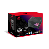 Asus ROG Strix Aura Edition 1200W - ROG-STRIX-1200G-AURA-GAMING - 80+ Gold - ATX 3.0 - Moduláris - fekete tápegység