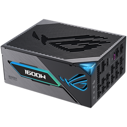 Asus ROG THOR 1600W Titanium III 80+ Titanium tápegység - moduláris - ROG-THOR-1600T3-GAMING