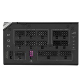 TÁP Asus ROG THOR Platinum III 1200W - ROG-THOR-1200P3-GAMING - 80+ Platinum - ATX 3.1 -  Moduláris - fekete tápegység