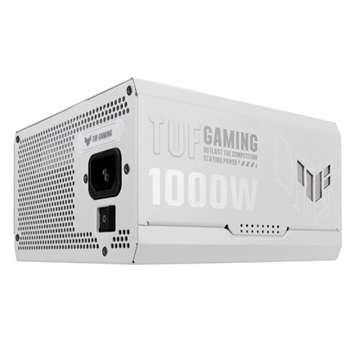 Asus TUF Gaming 1000W 80+ Gold tápegység - moduláris - TUF-GAMING-1000G-WHITE