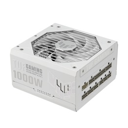 Asus TUF Gaming 1000W - TUF-GAMING-1000G-WHITE - 80+ Gold - Moduláris - fehér tápegység