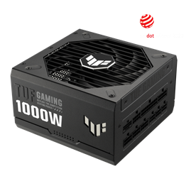 Asus TUF Gaming 1000W - TUF-GAMING-1000G - 80+ Gold - Moduláris - fekete  tápegység