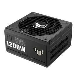Asus TUF Gaming 1200W - TUF-GAMING-1200G - 80+ Gold - Moduláris - fekete tápegység