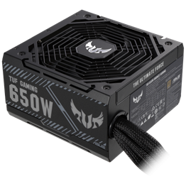 Asus TUF Gaming 650W - TUF-GAMING-650B - 80+ Bronze - Nem Moduláris - fekete  tápegység