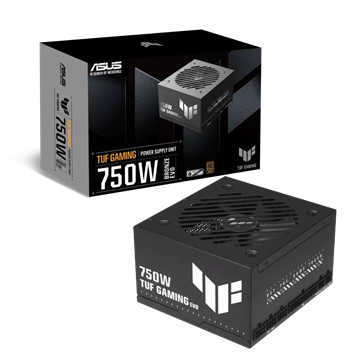 Asus TUF Gaming 750W - TUF-GAMING-750B-EVO - 80+ Bronze - Moduláris - fekete tápegység