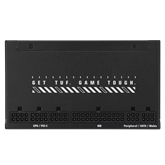 Asus TUF Gaming 750W - TUF-GAMING-750B-EVO - 80+ Bronze - Moduláris - fekete tápegység