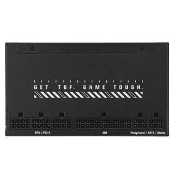 Asus TUF Gaming 750W - TUF-GAMING-750B-EVO - 80+ Bronze - Moduláris - fekete tápegység
