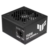 Asus TUF Gaming 750W - TUF-GAMING-750B-EVO - 80+ Bronze - Moduláris - fekete tápegység
