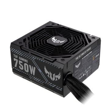 Asus TUF Gaming 750W - TUF-GAMING-750B - 80+ Bronze - Nem Moduláris - fekete tápegység