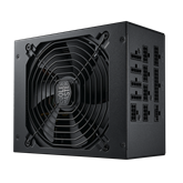 Cooler Master 1050W - MWE Gold 1050 - MPE-A501-AFCAG-3EEU - 80+ Gold ATX 3.1 - V2 Moduláris - fekete tápegység