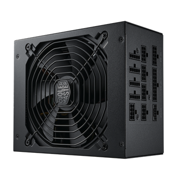 Cooler Master 1050W - MWE Gold 1050 - MPE-A501-AFCAG-3EEU - 80+ Gold ATX 3.1 - V2 Moduláris - fekete tápegység