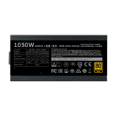  Cooler Master 1050W - MWE Gold 1050 - V2 Full Modular - MPE-A501-AFCAG-EU