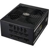Cooler Master 1250W - MWE Gold 1250 - MPE-C501-AFCAG-3EEU - 80+ Gold ATX3.1 - Fekete Tápegység