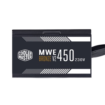 Cooler Master  450W - MWE Bronze V2 / 230V MPE-4501-ACABW-BEU