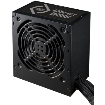 Cooler Master 500W - Elite NEX W500 230V - MPW-5001-ACBW-BE1 - 80+ - ATX 12V Ver. 2.41 - Fekete Tápegység