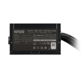 Cooler Master 500W - Elite NEX W500 230V - MPW-5001-ACBW-BE1 - 80+ - ATX 12V Ver. 2.41 - Fekete Tápegység