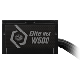 Cooler Master 500W - Elite NEX W500 230V - MPW-5001-ACBW-BE1 - 80+ - ATX 12V Ver. 2.41 - Fekete Tápegység