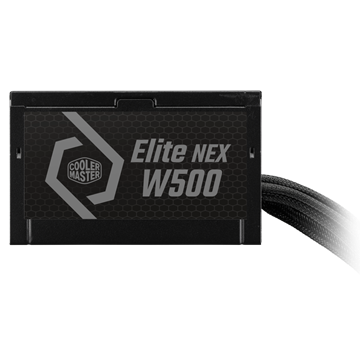 Cooler Master 500W - Elite NEX W500 230V - MPW-5001-ACBW-BE1 - 80+ - ATX 12V Ver. 2.41 - Fekete Tápegység