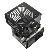 Cooler Master 500W - Elite NEX W500 230V - MPW-5001-ACBW-BE1 - 80+ - ATX 12V Ver. 2.41 - Fekete Tápegység