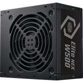 Cooler Master 500W - Elite NEX W500 230V - MPW-5001-ACBW-BE1 - 80+ - ATX 12V Ver. 2.41 - Fekete Tápegység