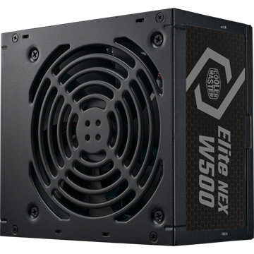 Cooler Master 500W - Elite NEX W500 230V - MPW-5001-ACBW-BE1 - 80+ - ATX 12V Ver. 2.41 - Fekete Tápegység