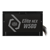 Cooler Master 500W - Elite NEX W500 230V - MPW-5001-ACBW-BEU