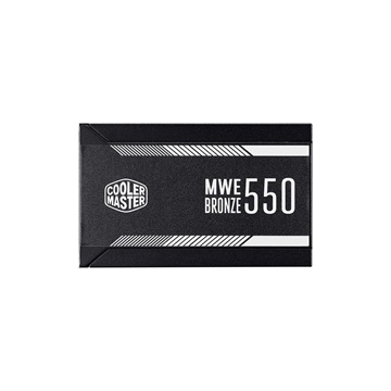 Cooler Master 550W - MWE Bronze 550 - V2 - MPE-5501-ACAAB-EU