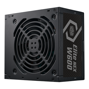 Cooler Master 600W - Elite NEX W600 230V - MPW-6001-ACBW-BEU