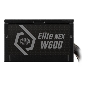 Cooler Master 600W - Elite NEX W600 230V - MPW-6001-ACBW-BEU