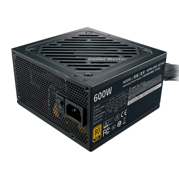 Cooler Master 600W - G600 Gold - MPW-6001-ACAAG-NL - Bulk