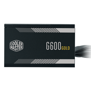 Cooler Master 600W - G600 Gold - MPW-6001-ACAAG-NL - Bulk