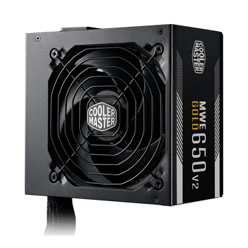 Cooler Master 650W - MWE Gold  -  MPE-6501-ACAAG-EU