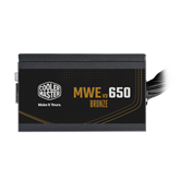 Cooler Master 650W - MWE Bronze 650 V3 - MPE-6501-ACAAW-3BEU - 80+ Bronze ATX3.1 - Fekete Tápegység