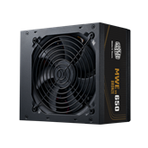 Cooler Master 650W - MWE Bronze 650 V3 - MPE-6501-ACAAW-3BEU - 80+ Bronze ATX3.1 - Fekete Tápegység
