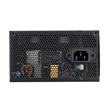 Cooler Master 650W - MWE Bronze 650 V3 - MPE-6501-ACAAW-3BEU - 80+ Bronze ATX3.1 - Fekete Tápegység