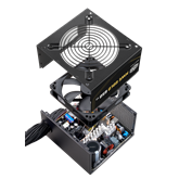Cooler Master 650W - MWE Gold 650 V3 NM - MPE-6502-ACAAG-3BEU - 80+ Gold - ATX 12V Ver. 2.41 - Fekete Tápegység