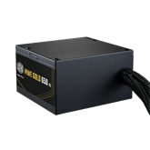 Cooler Master 650W - MWE Gold 650 V3 NM - MPE-6502-ACAAG-3BEU - 80+ Gold - ATX 12V Ver. 2.41 - Fekete Tápegység