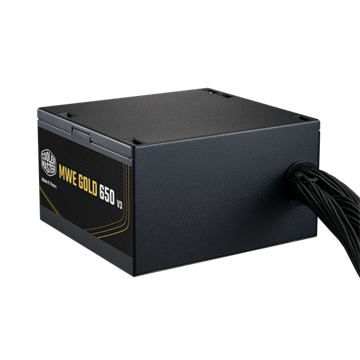 Cooler Master 650W - MWE Gold 650 V3 NM - MPE-6502-ACAAG-3BEU - 80+ Gold - ATX 12V Ver. 2.41 - Fekete Tápegység