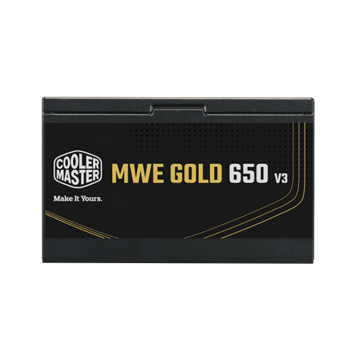 Cooler Master 650W - MWE Gold 650 V3 NM - MPE-6502-ACAAG-3BEU - 80+ Gold - ATX 12V Ver. 2.41 - Fekete Tápegység