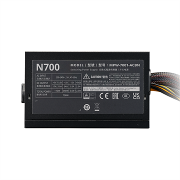 Cooler Master 700W - Elite NEX N700 230V - MPW-7001-ACBN-BEU