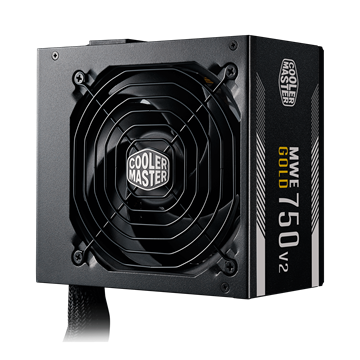 Cooler Master 750W - MWE Gold  -  MPE-7501-ACAAG-EU