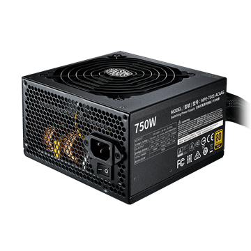 Cooler Master 750W - MWE Gold  -  MPE-7501-ACAAG-EU