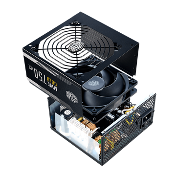 Cooler Master 750W - MWE Gold  -  MPE-7501-ACAAG-EU