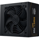 TÁP Cooler Master 750W - MWE Bronze 750 V3 - MPE-7501-ACAAW-3BEU - 80+ Bronze ATX3.1 - Fekete Tápegység