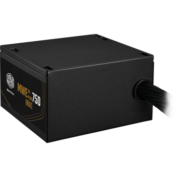 Cooler Master 750W - MWE Bronze 750 V3 - MPE-7501-ACAAW-3BEU - 80+ Bronze ATX3.1 - Fekete Tápegység 