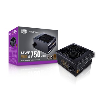 Cooler Master 750W - MWE Bronze V2  230V MPE-7501-ACABW-BEU