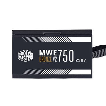 Cooler Master 750W - MWE Bronze V2  230V MPE-7501-ACABW-BEU