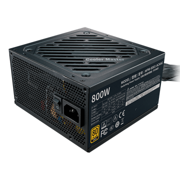 Cooler Master 800W - G800 Gold - MPW-8001-ACAAG-NL - Bulk