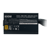 Cooler Master 800W - G800 Gold - MPW-8001-ACAAG-NL - Bulk