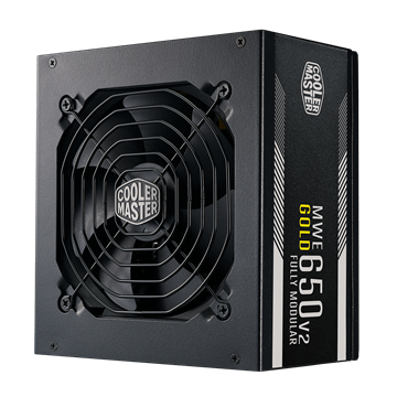 Cooler Master 650W - MWE 650 Gold-v2  Full modular - MPE-6501-AFAAG-EU